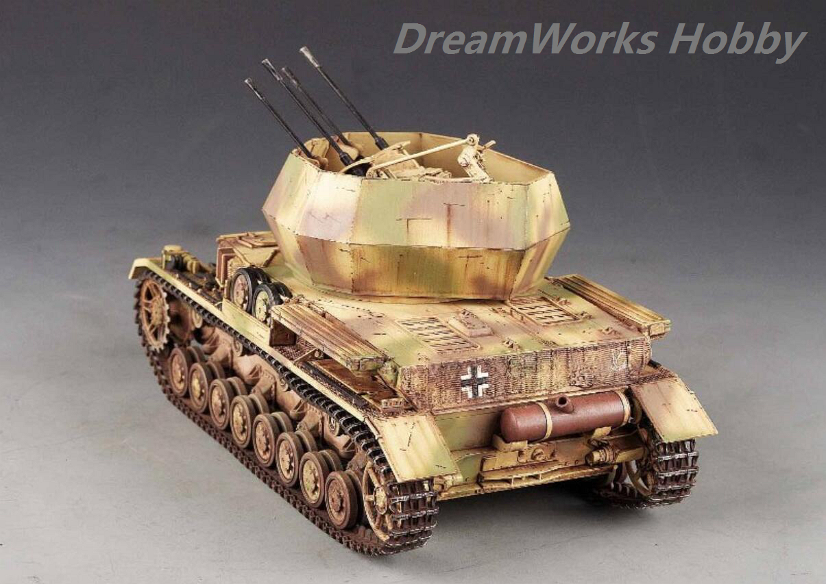 1/35 Flakpanzer IV Ostwind Tank - Get A Hobby