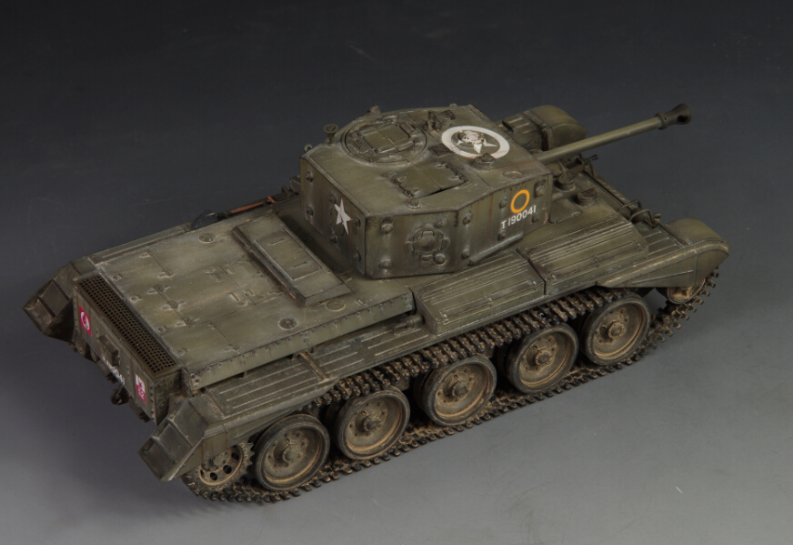 Award Winner Built Tamiya 1 35 British Cromwell Cruiser Tank 