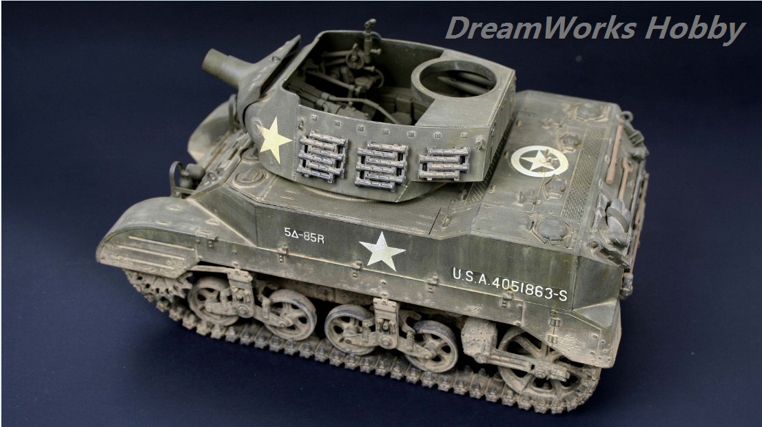 maqueta de tamiya m8 howitzer motor carriage - - Acquista Modelli