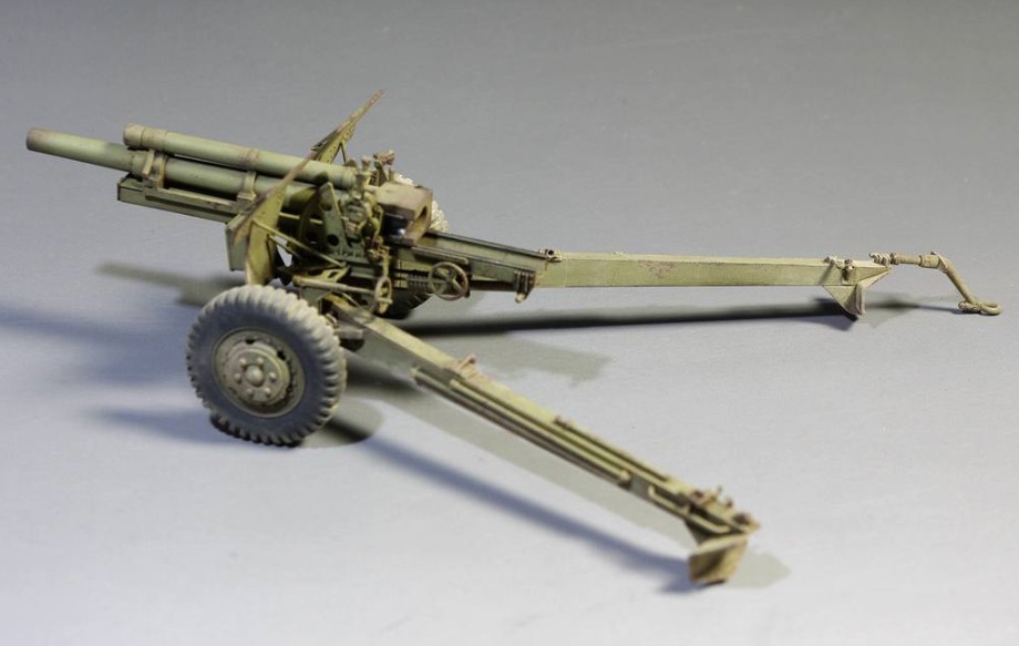 Award Winner Built AFV CLUB 1/35 M101 105mm Towed Howitzer | eBay