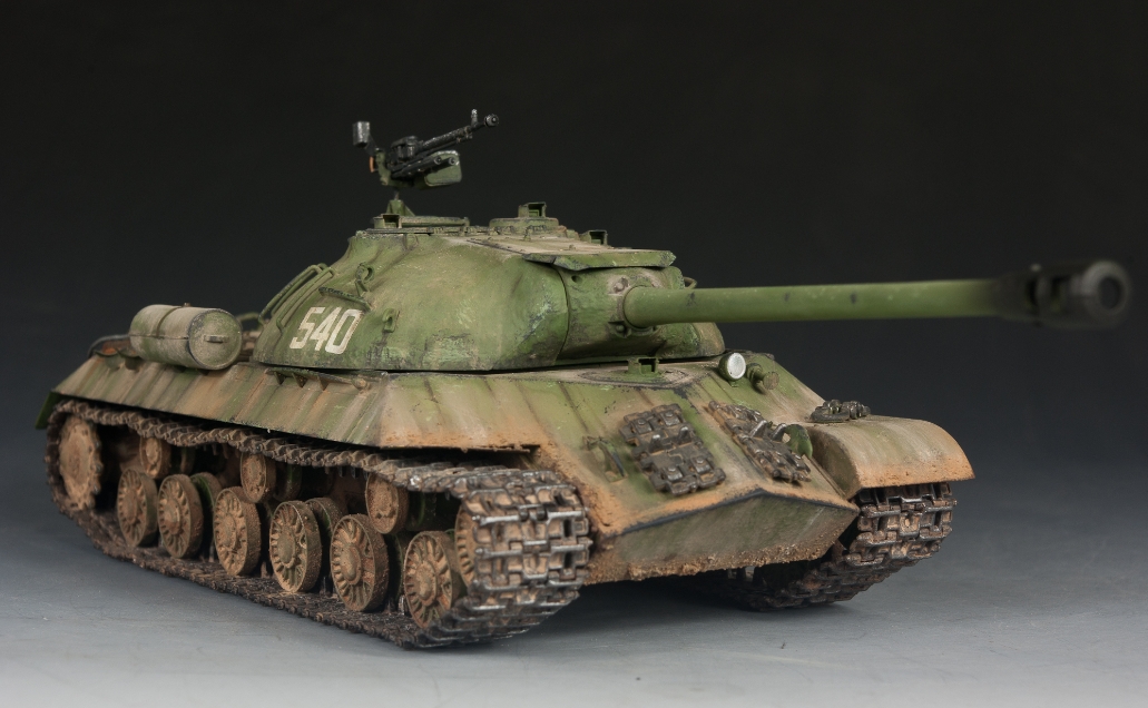 Details About Award Winner Built Tamiya 135 Joseph Stalin 3 Jsis 3 Heavy Tank Pe Rebuilt