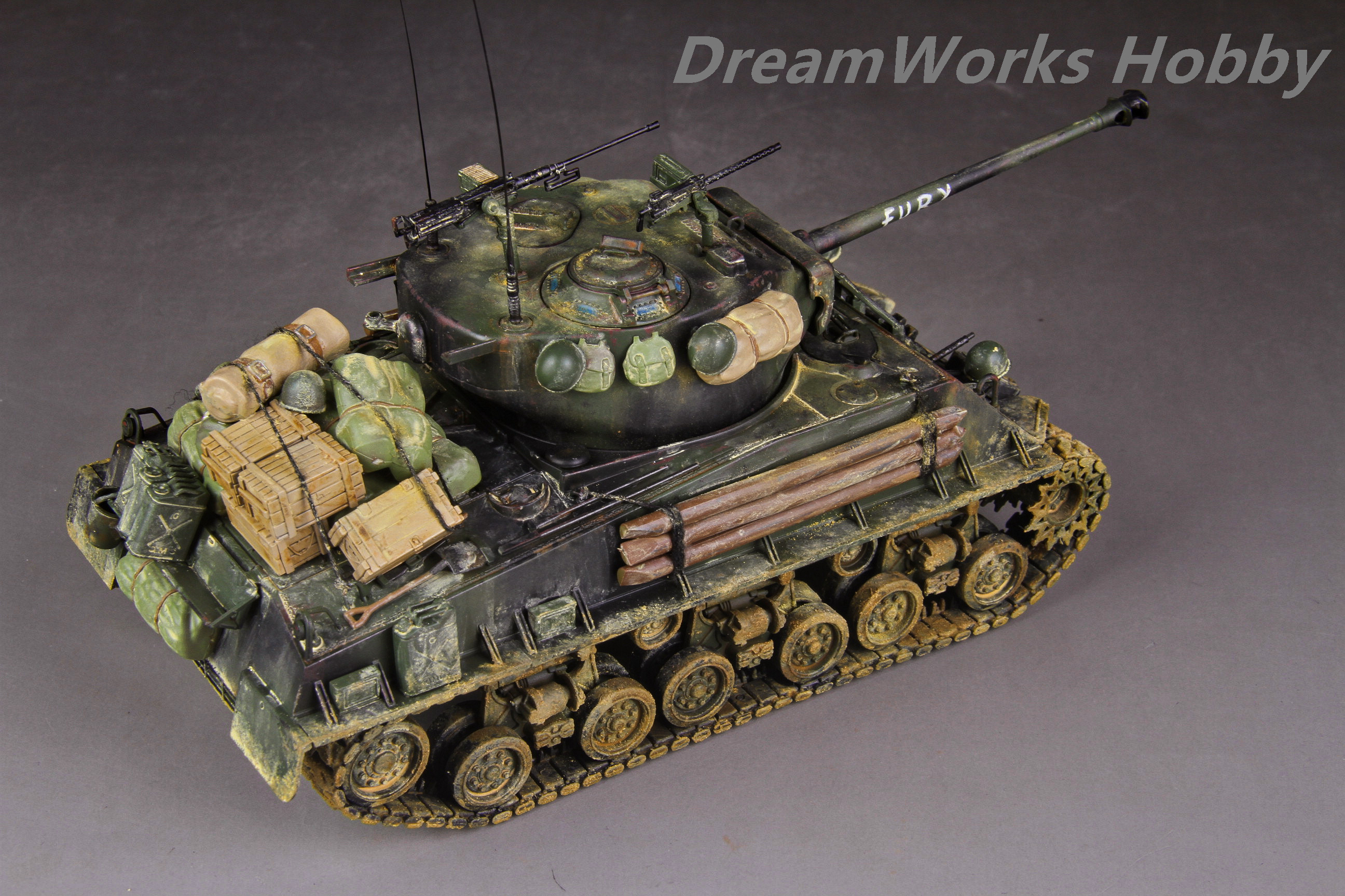 Italeri -M4A2 Sherman US Marine Body 1/35, I6583