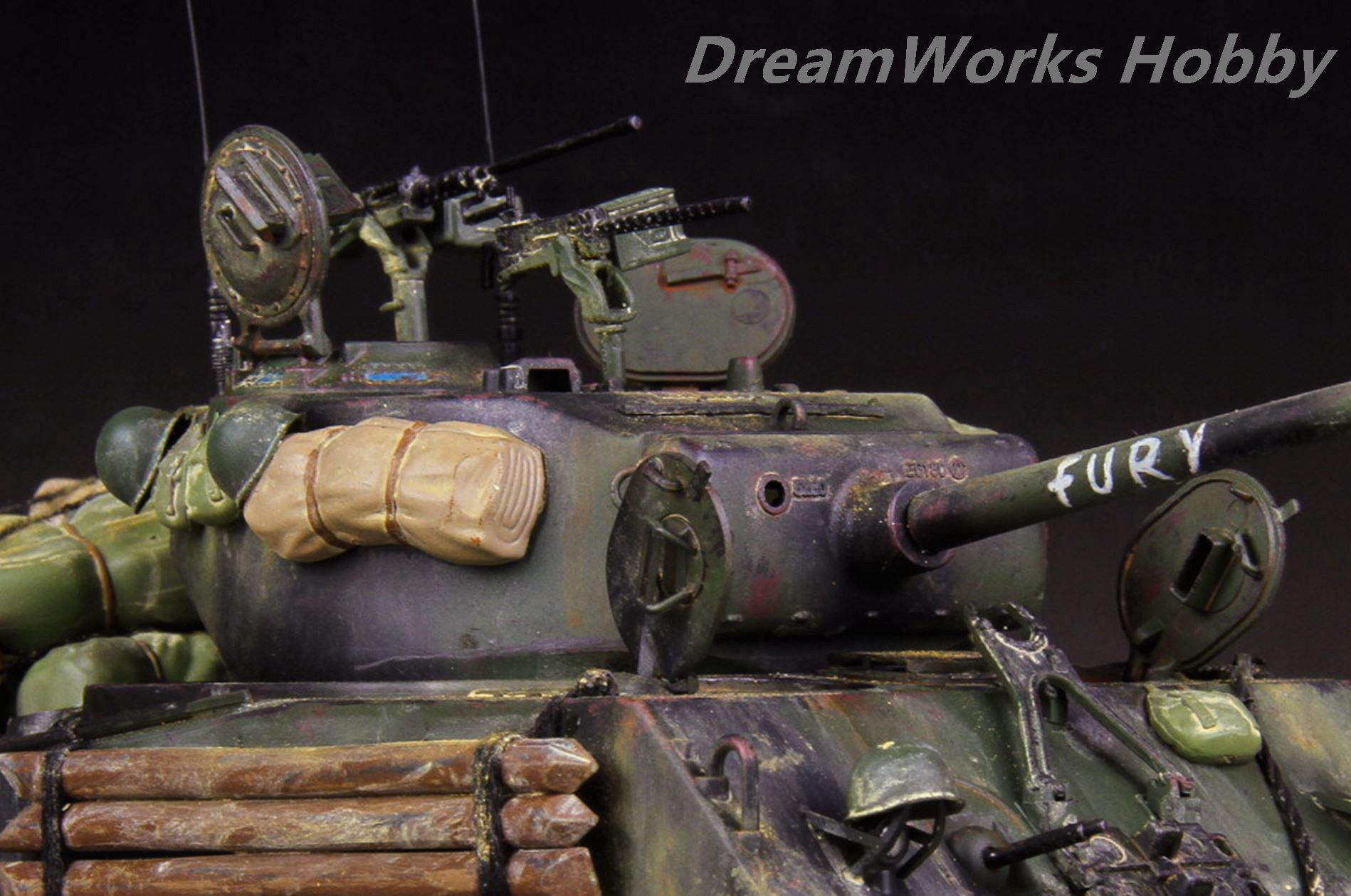 Italeri -M4A2 Sherman US Marine Body 1/35, I6583