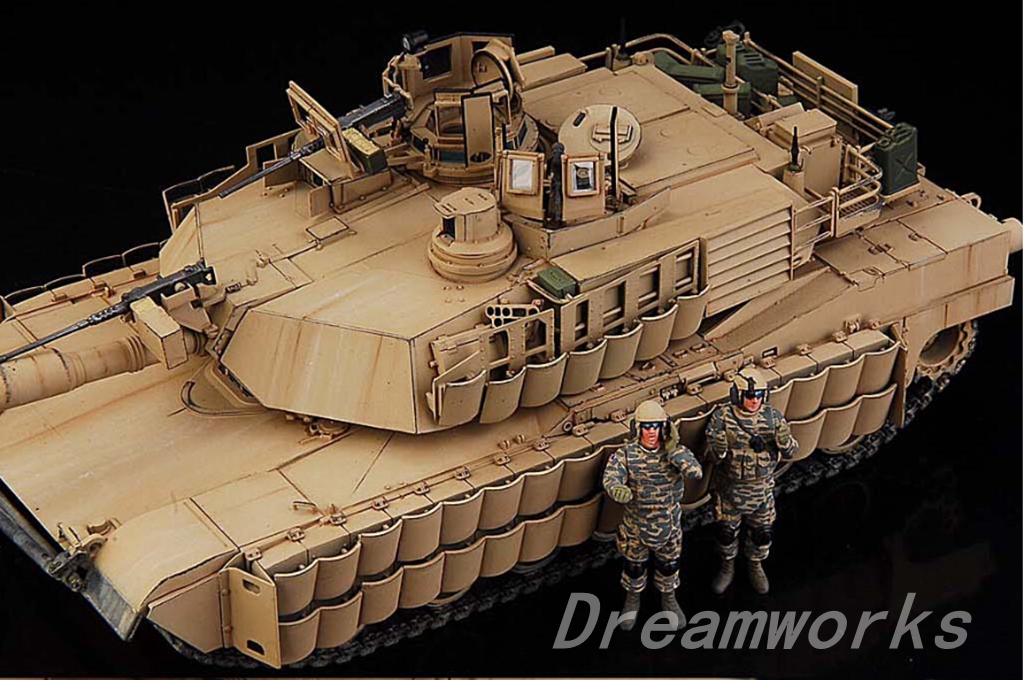 Award Winner Built Tamiya M A Sep Abrams Tusk Ii Mbt Crew Ebay