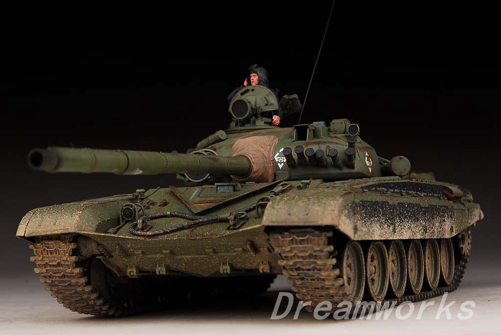 Award Winner Built Tamiya 1 35 T 72m1 Main Battle Tank Figure Grill Ebay