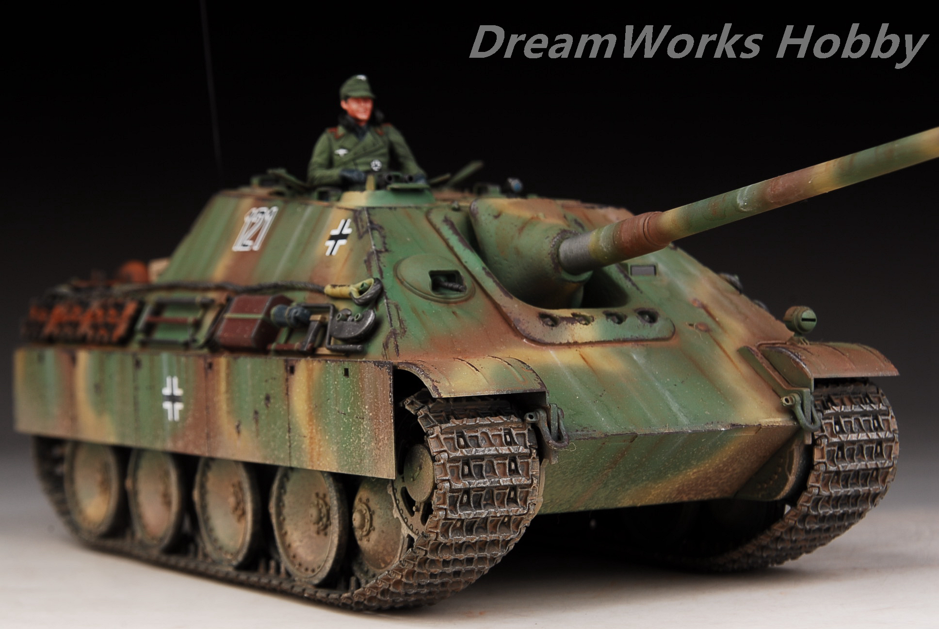 Award Winner Built Tamiya 1/35 German Jagdpanther Tank Destoryer Late ...