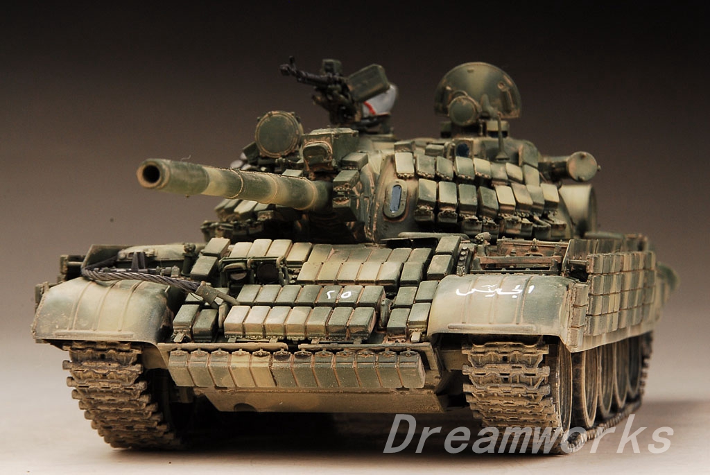 Award Winner Built Tamiya 1/35 USMC M60A1 Patton MBT w/ERA Desert