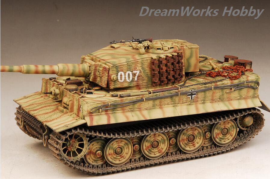 Award Winner Built Tamiya 1/35 Michael Wittmann Final Tiger  007+Zimmerit+2PE