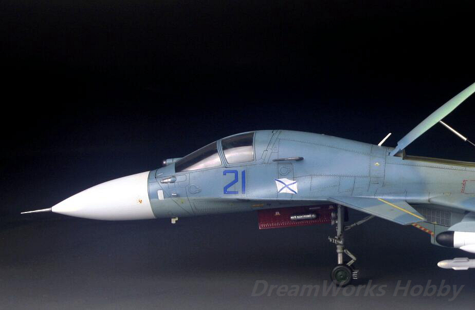 Award Winner Built Trumpeter Russian Sukhoi Su Ub Flanker D Pe | My XXX ...