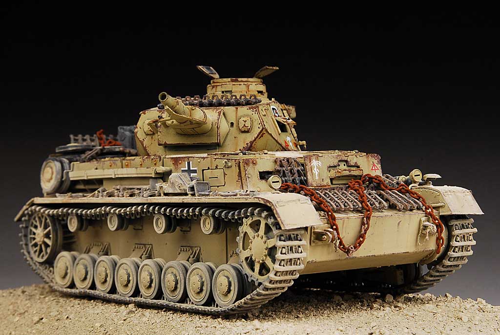 Details Zu Award Winner Built Dragon 1 35 Panzer Iv Pz Kpfw Iv Ausf E Dak Diorama Pe
