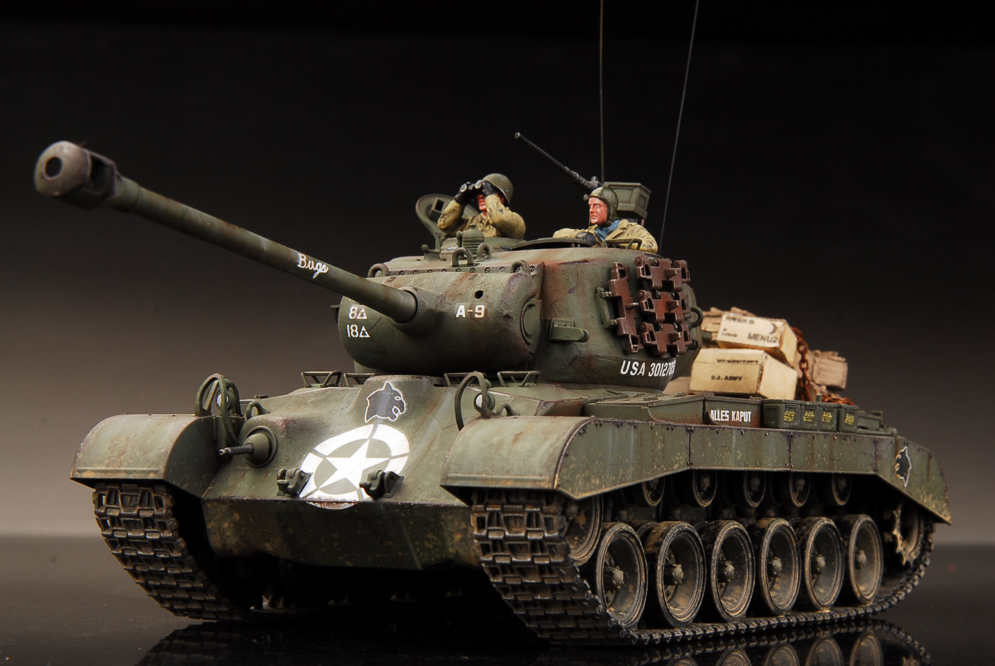 Tamiya US Medium Tank M26 Pershing 1/35 Scale