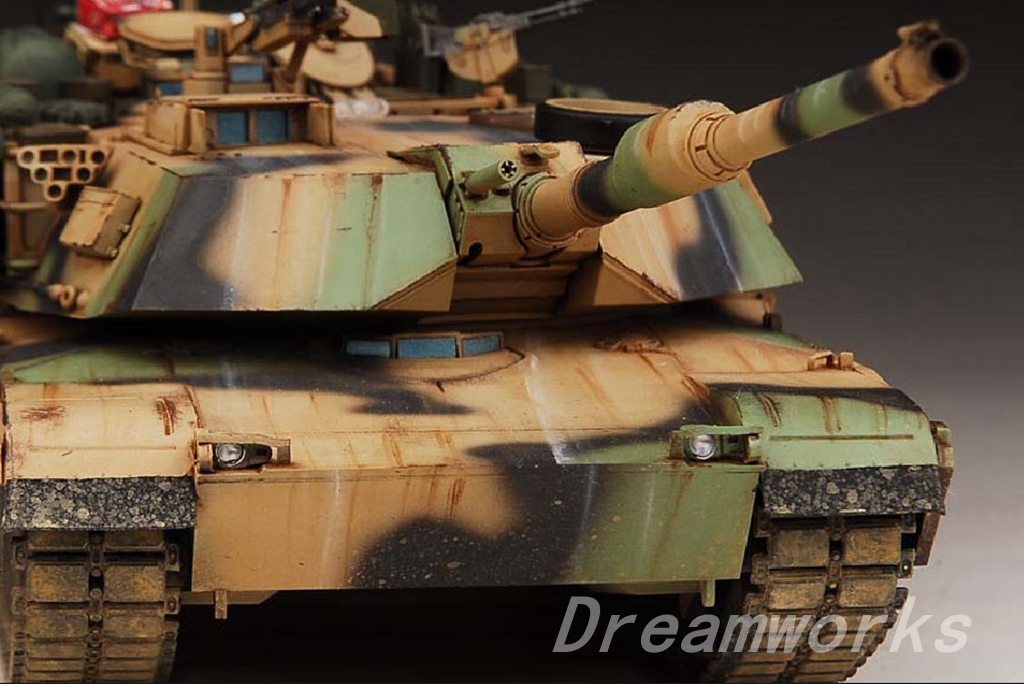 Tamiya 1/35 M1A1 Abrams - Wonderland Models, TA35156