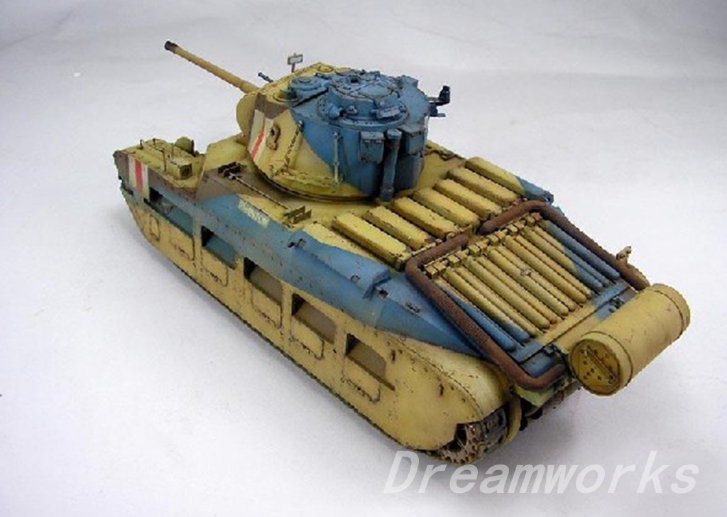 Tamiya 35300 1/35 British Infantry Tank Matilda Plastic Model Kit