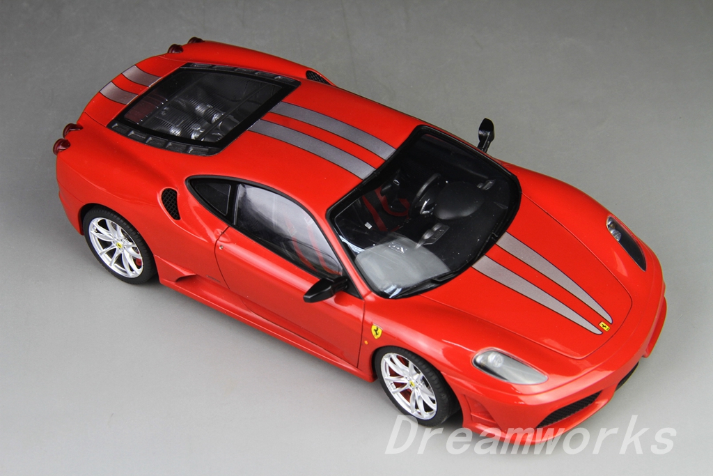 Maquette en plastique à monter maquette échelle 1/24 ème Fujimi Maquette  Ferrari 430 Scuderia ref 123363 - Vos loisirs 88