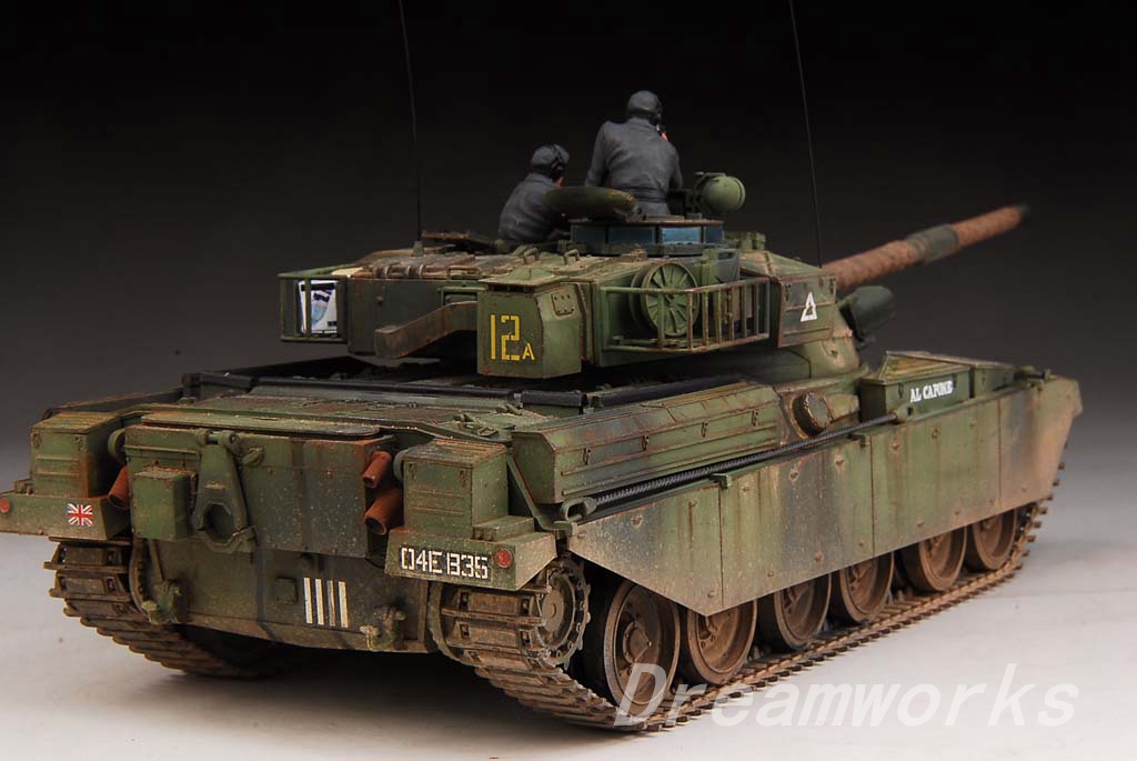 Award Winner Built Tamiya British Chieftain Mk Main Battle Tank | My ...