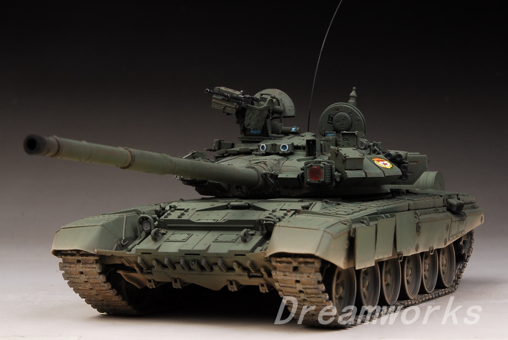 Award Winner Built 1 35 T 90 Cast Turret Main Battle Tank Pe Interior Ebay