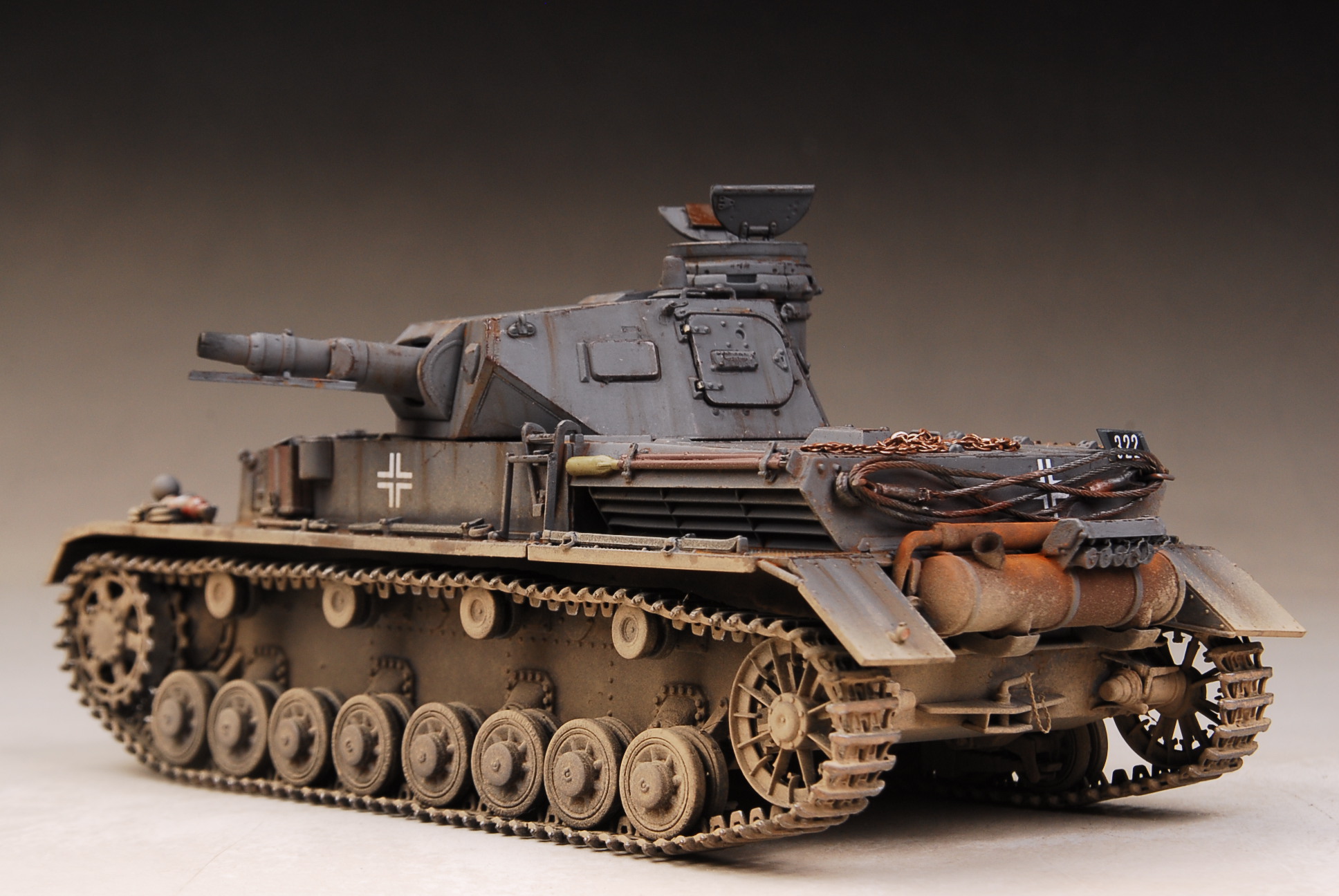 Details About Award Winner Built Hobbyboss 1 35 German Panzerkampfwagen Panzer Iv Ausf C Pe