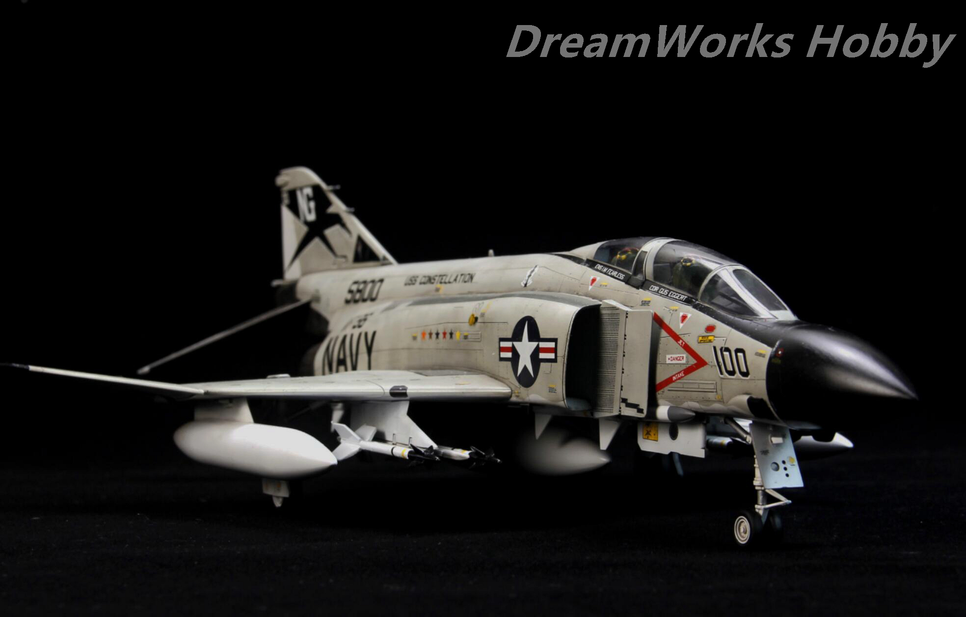 Award Winner Built 1 48 Most Famous F 4 Navy ACE Cunningh VF 96