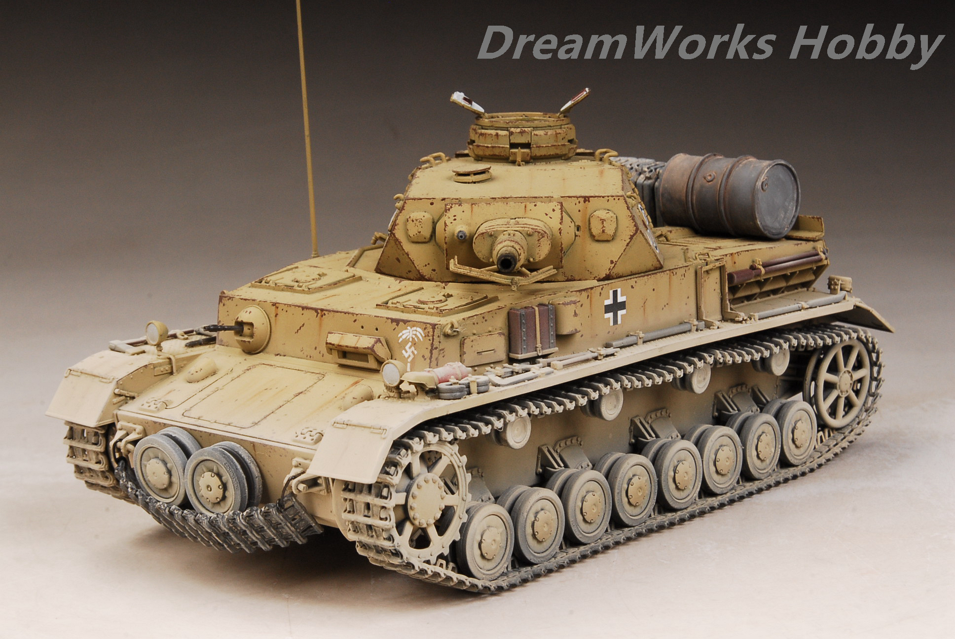 Details About Awardwinner Built Dragon 1 35 German Dak Panzer Iv Ausf E Medium Tank Pe Inte