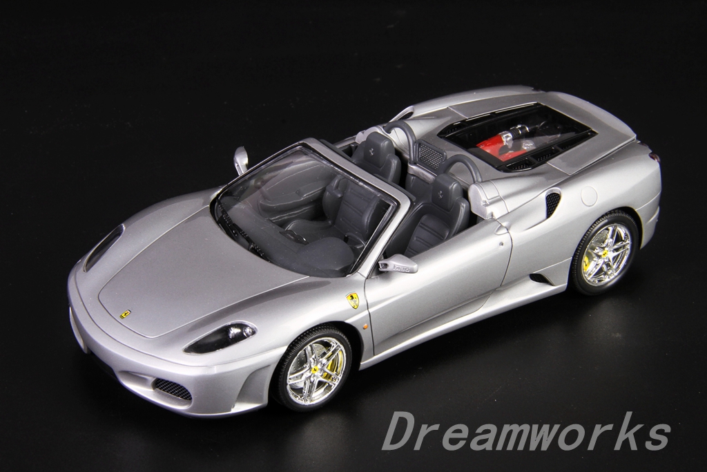 Details About Award Winner Built Revll 124 Ferrari F430 Spider Cabriolet Engine Inter