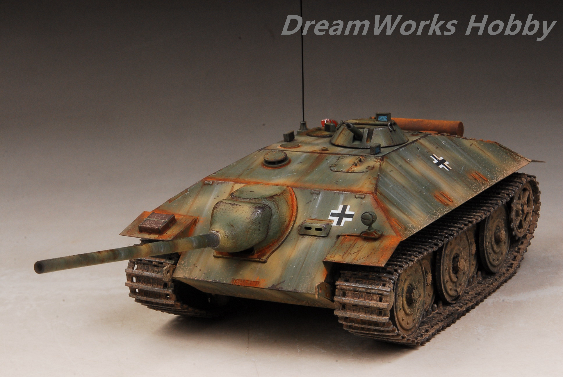 Award Winner Built 1/35 Entwicklungsfahrzeug E25 Panzer Tank Destroyer ...