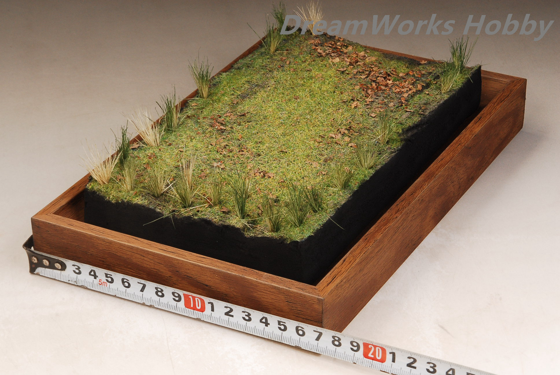 Award Winner Scratch Built 1/35 Long Grass/Leaves Diorama Base Platform  Large