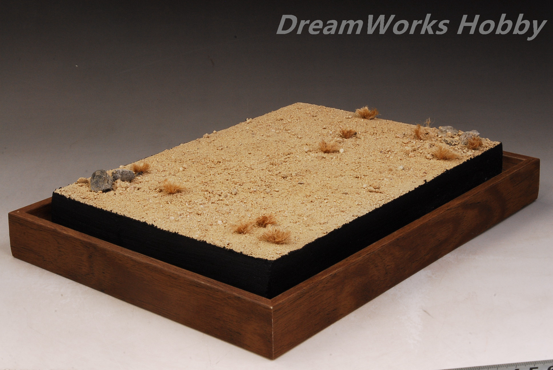 Award Winner Scratch Built 1/35 Long Grass/Leaves Diorama Base Platform  Large