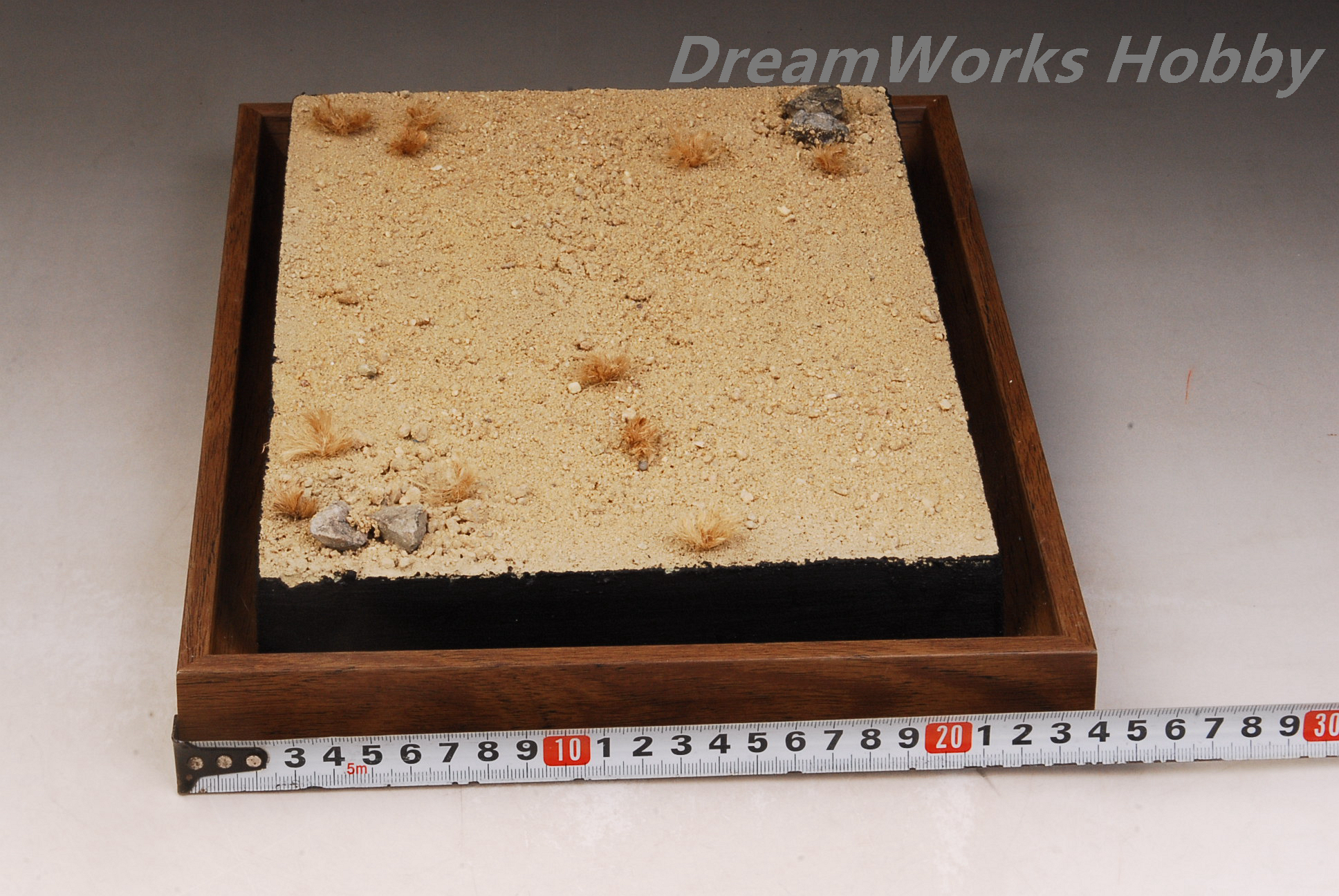 Award Winner Scratch Built 1/35 Long Grass/Leaves Diorama Base Platform  Large