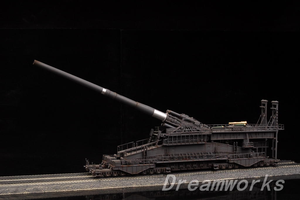 German superheavy Railway Gun - Schwerer Gustav (Dora) : r