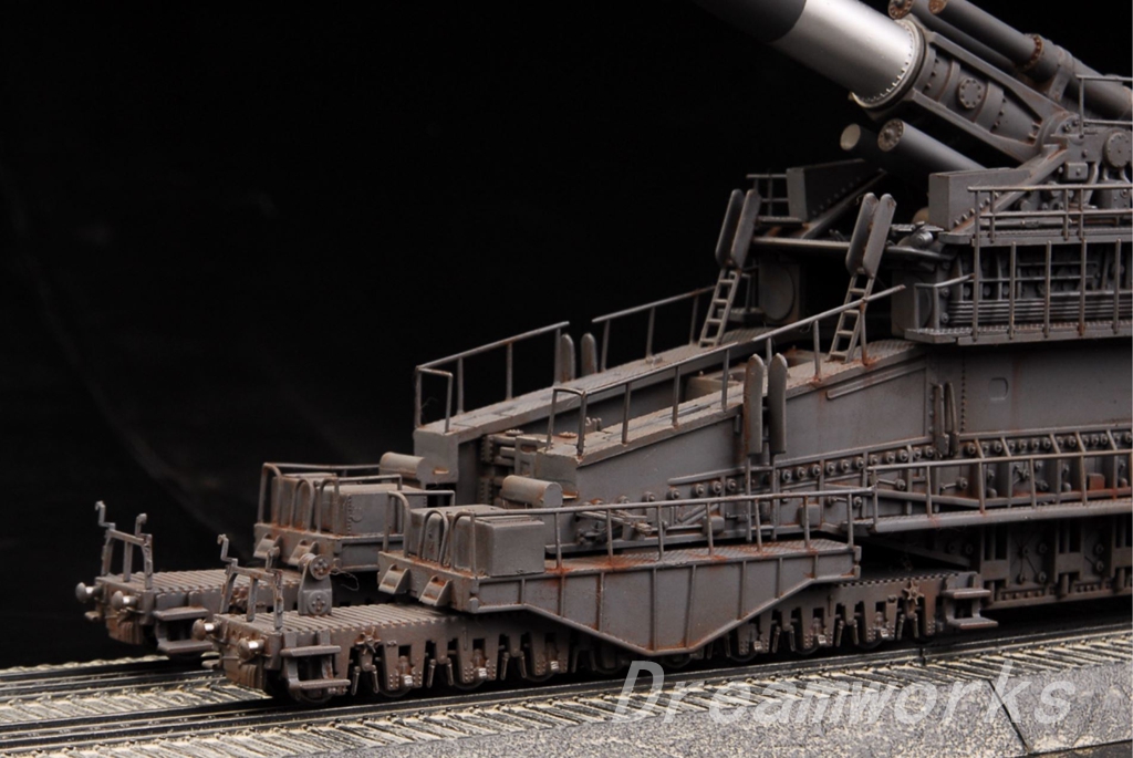 800mm (31.5 inch) German Artillery Dora