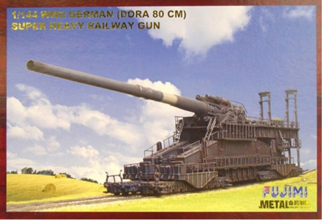 800mm (31.5 inch) German Artillery Dora