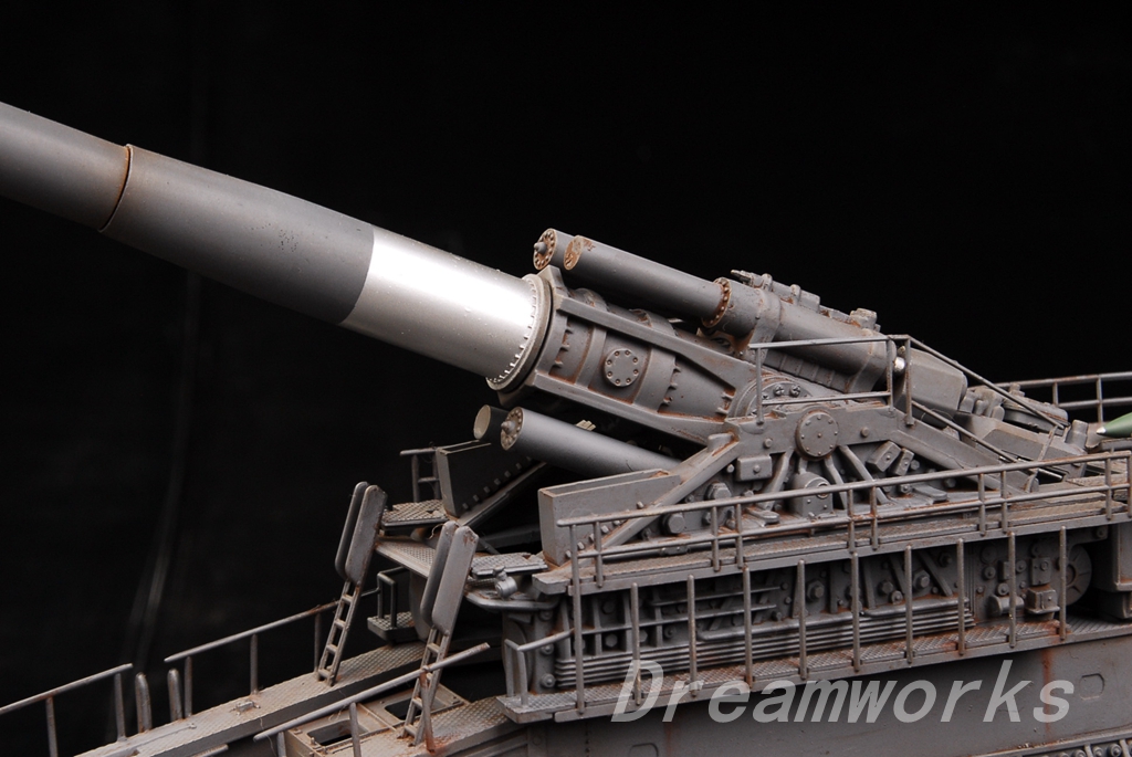 German super-heavy railway gun Dora (Schwerer Gustav) Sticker for Sale by  FAawRay