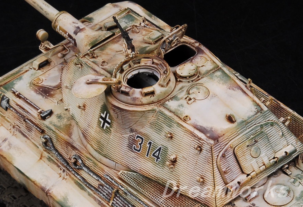 Award Winner Built 1/35 Zimmerit KingTiger 314 Porsche Anneliese Abt ...