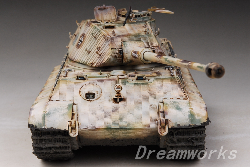 Award Winner Built 1/35 Zimmerit KingTiger 314 Porsche Anneliese Abt ...