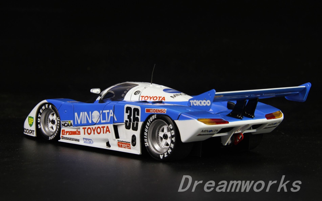 AwardWinner Built Tamiya 1/24 Toyota Group C Racer Minolta Toyota  88C-V+Decal