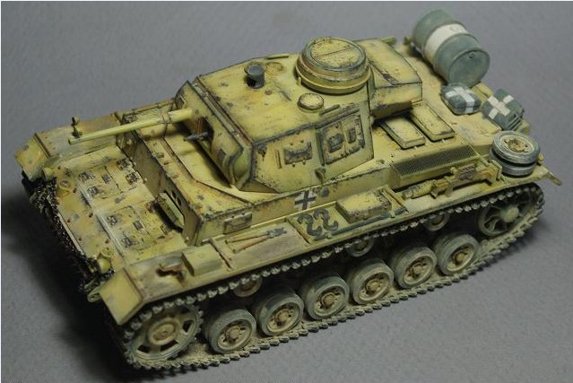 Award Winner Built Dragon 1/35 Panzer III.H+PE | eBay