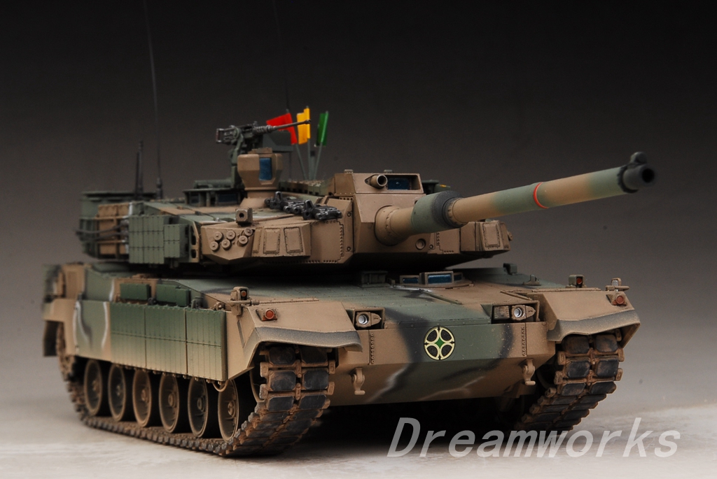 Award Winner Built Academy 1/35 Hyundai K2 Black Panther Main Battle Tank  +PE