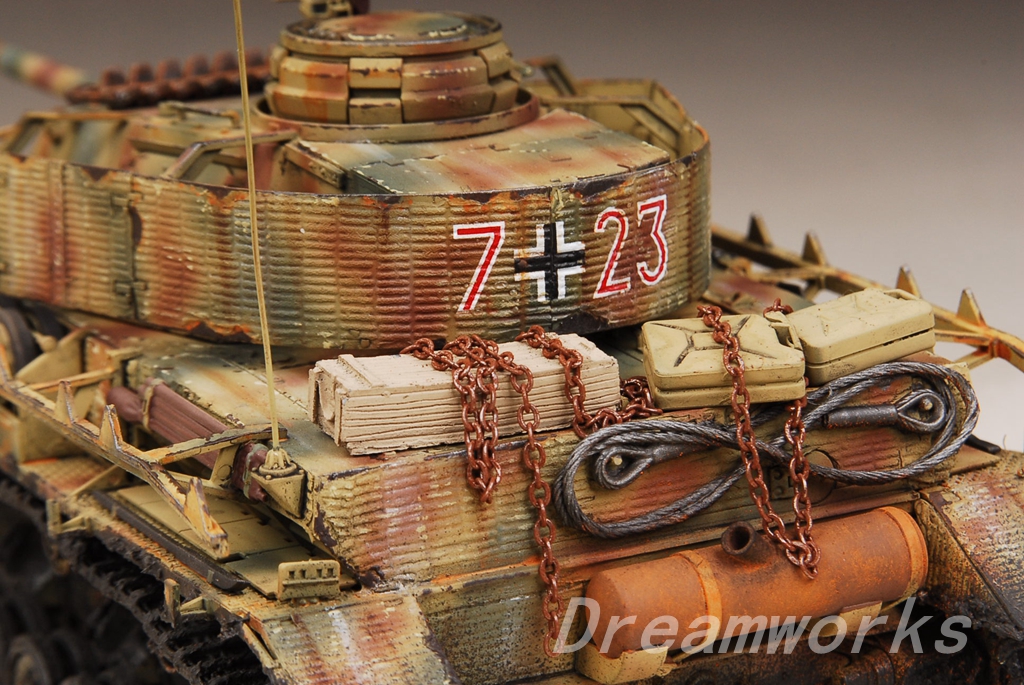 AwardWinner Built 1/35 Sd.Kfz.16.Panzer.IV Ausf.H  Normandy+Resin+Metal+Tracks