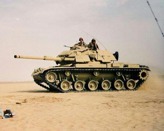 Award Winner Built Tamiya 1/35 USMC M60A1 Patton MBT w/ERA Desert