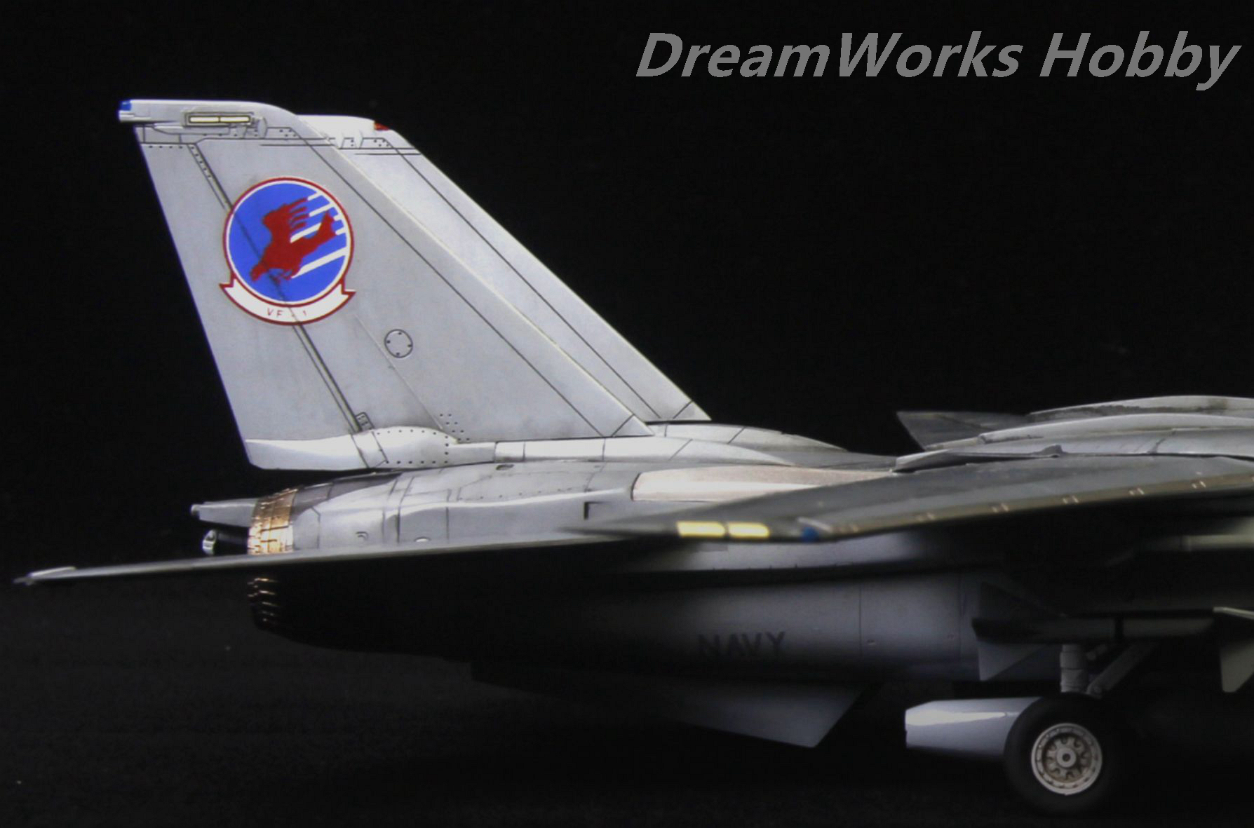 Award Winner Built 1/72 F-14A Tom Cruise Tomcat Top Gun Maverick+2