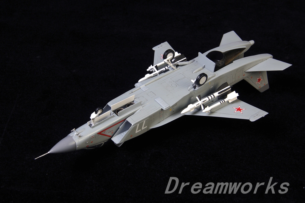 1/72 Yakovlev Yak-141 Freestyle. ARTmodel AM7205 – UA-hobby