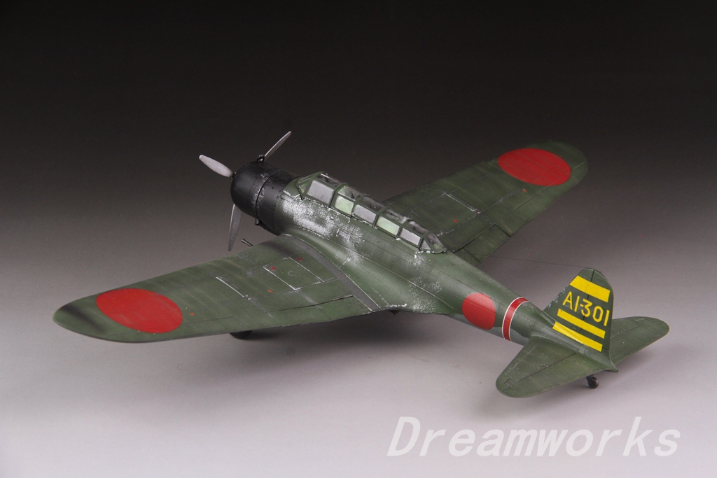 AwardWinner Built 1/48 IJN Nakajima Type 97 Kate Tora Tora Tora! Mitsuo ...