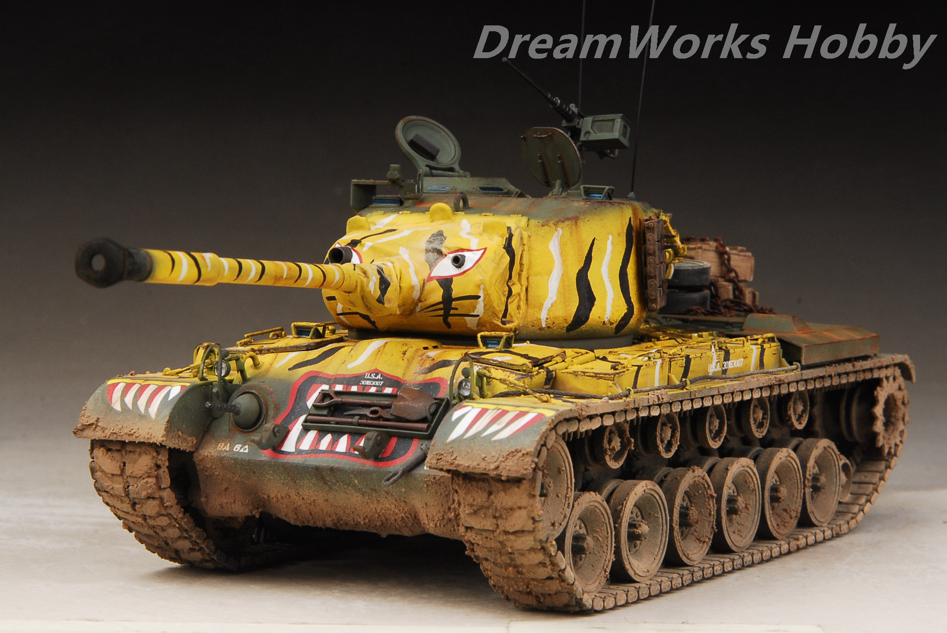 Takom 1/35 US M47E/M Patton Medium Tank (2 in 1) Kit – Military Model Depot