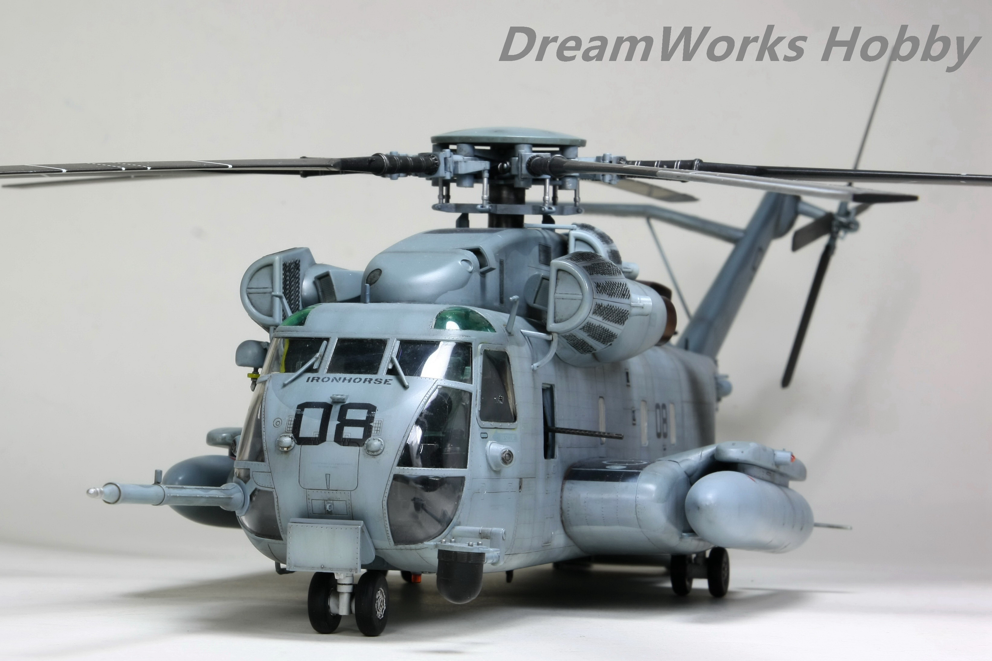 Award Winner Built Academy 1/48 CH-53E Super Sea Stallion USMC+Scribed  Rivets