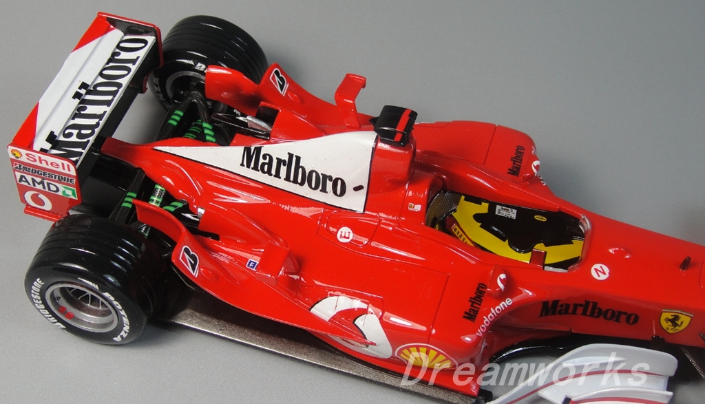 Ferrari F2003-GA 1:24 Revell plastic car model kit