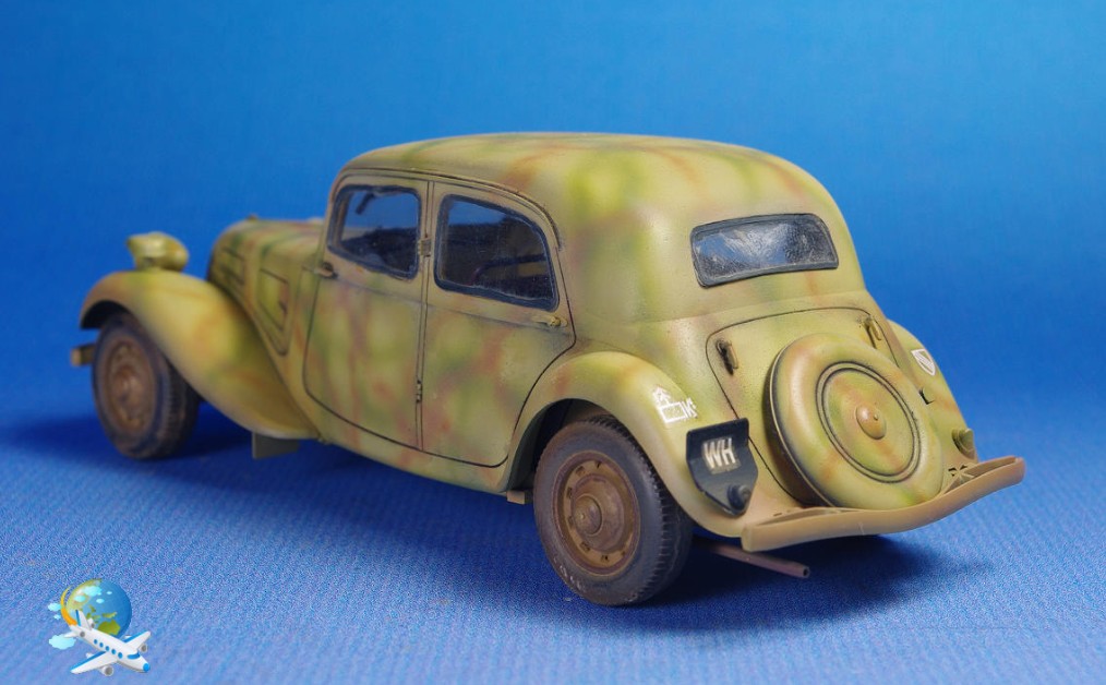 tamiya citroen 11cv