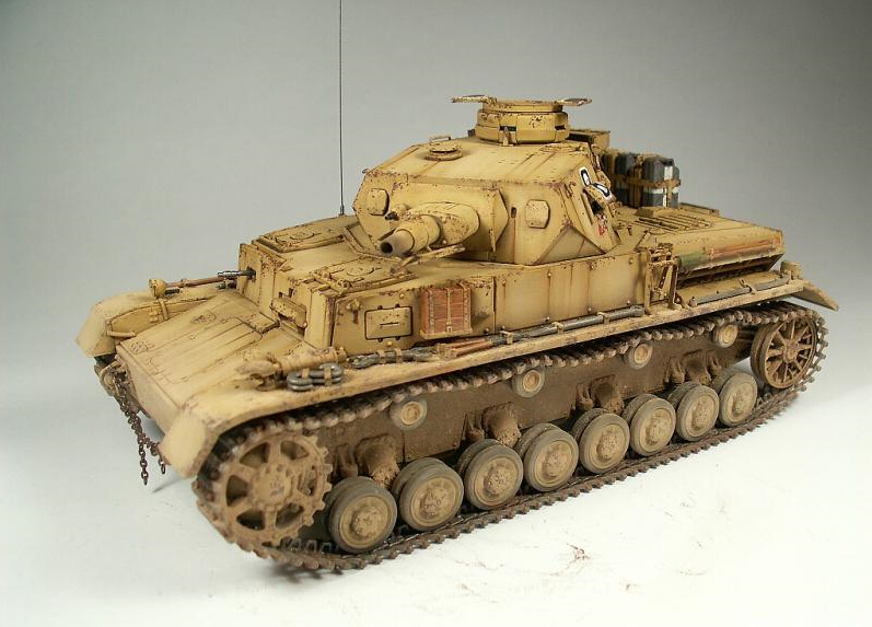 Award Winner Built Dragon 1:35 Panzer IV / Pz.Kpfw.IV Ausf.E Medium ...