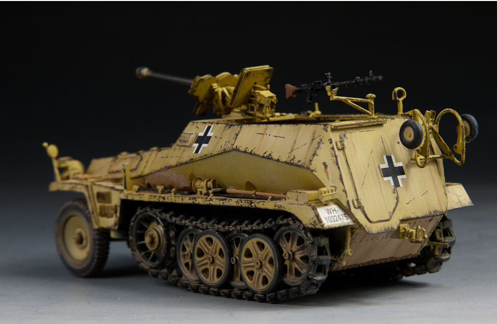 Award Winner Built Dragon Sd Kfz Panzerbuchse Halftrack | My XXX Hot Girl