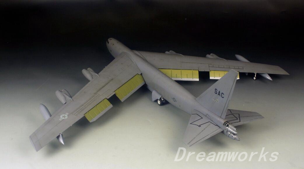 Award Winner Built Tamiya 1/100 Boeing B-52D Stratofortress Bomber | eBay